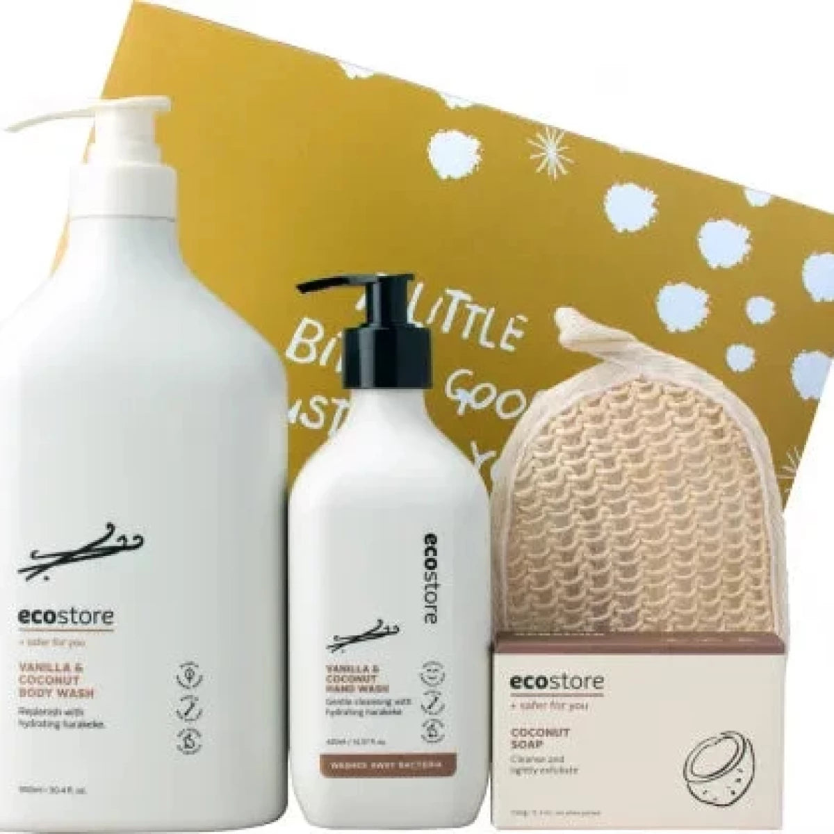 Ecostore Rich Coconut Collection Gift Pack