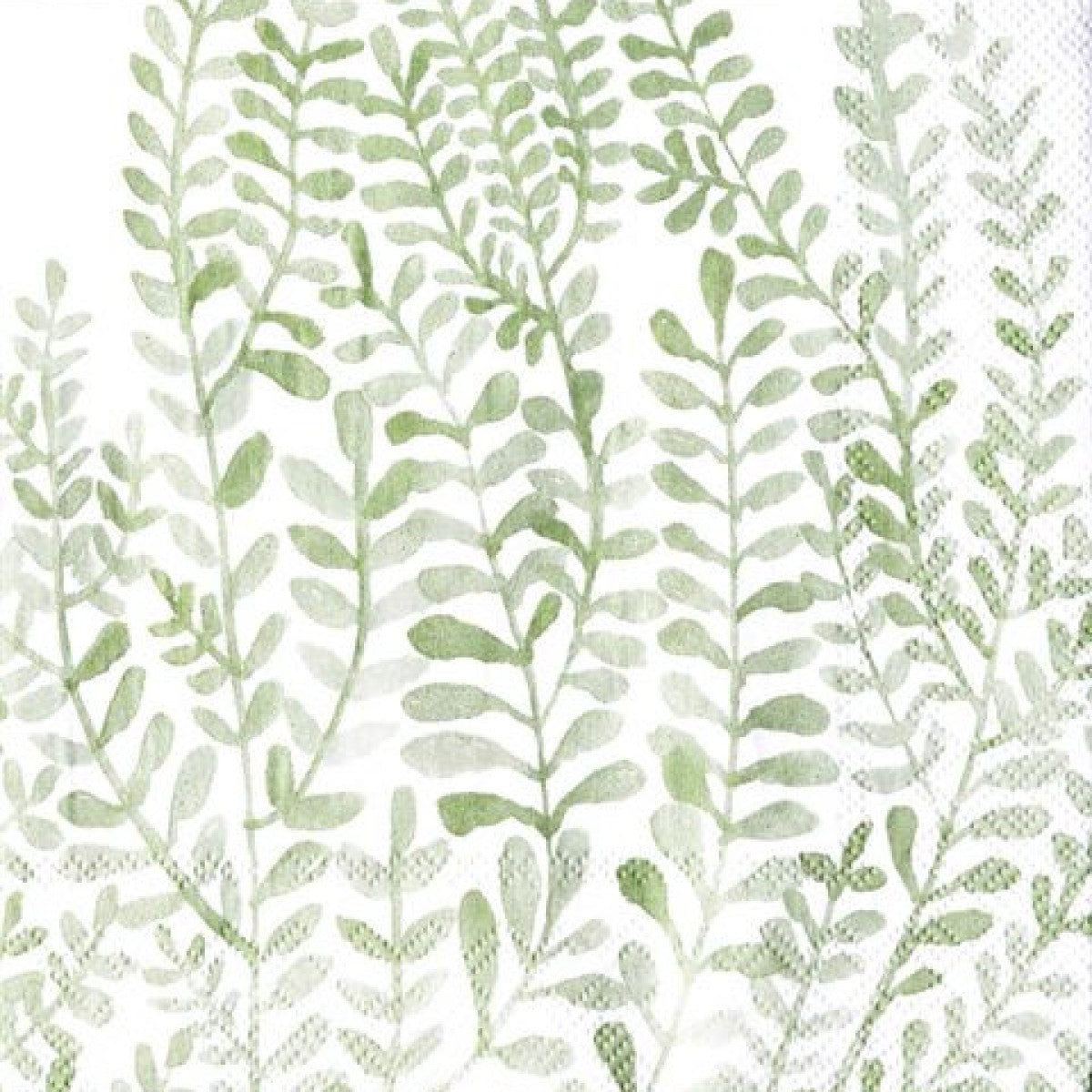 green vines napkin