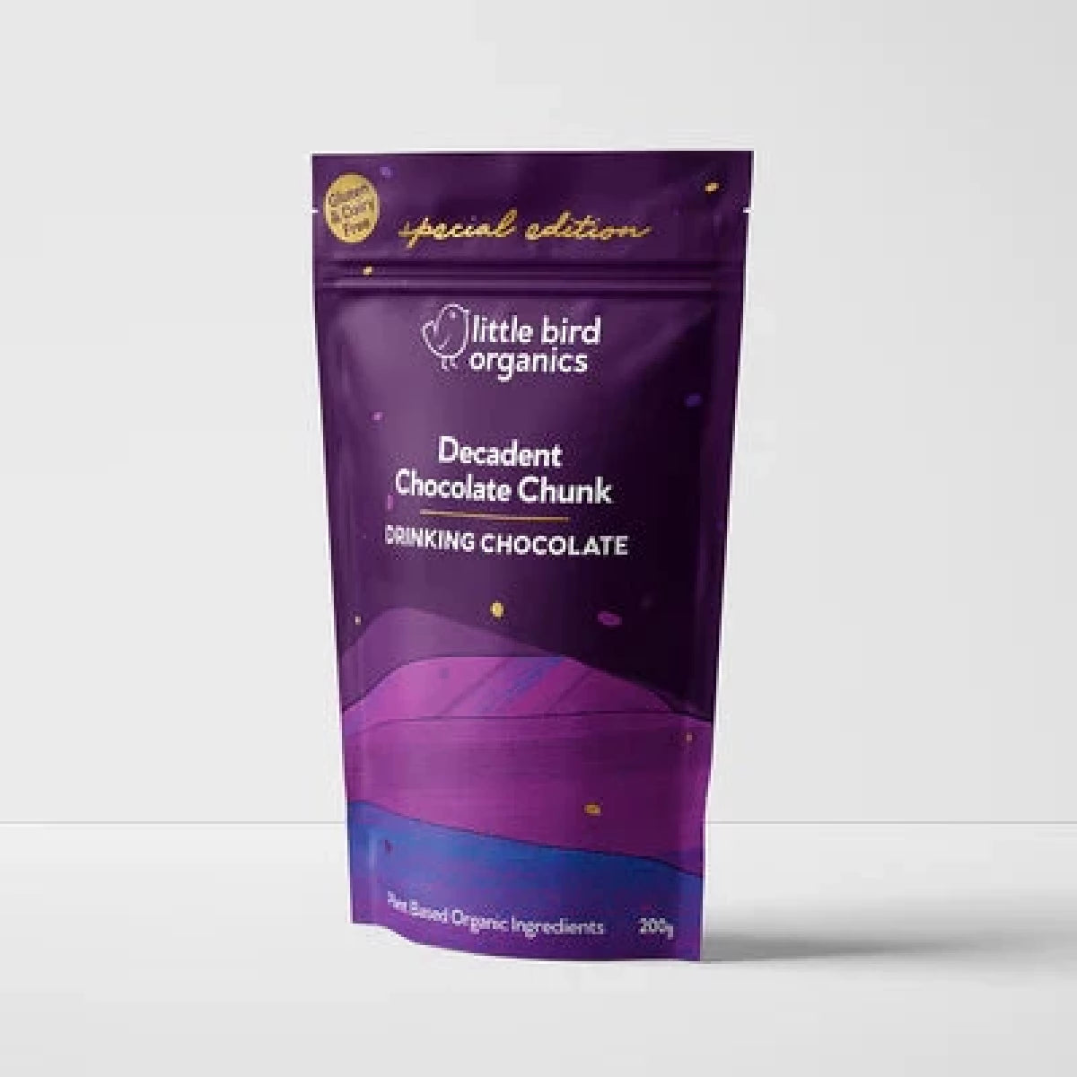 Decadent Chocolate Chunk Drinking Chocolate