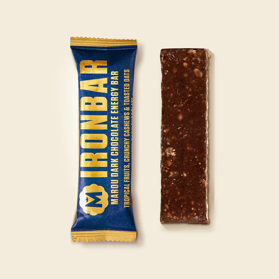 Marou Dark Chocolate Energy Bar