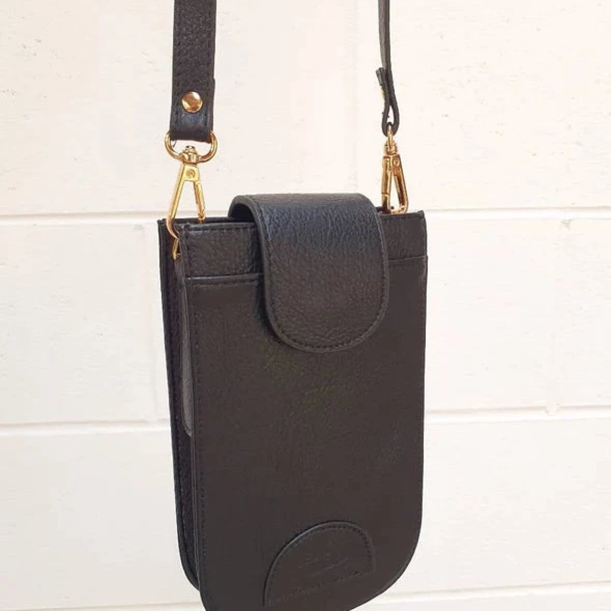 Hello Friday Lexi Phone Bag Black