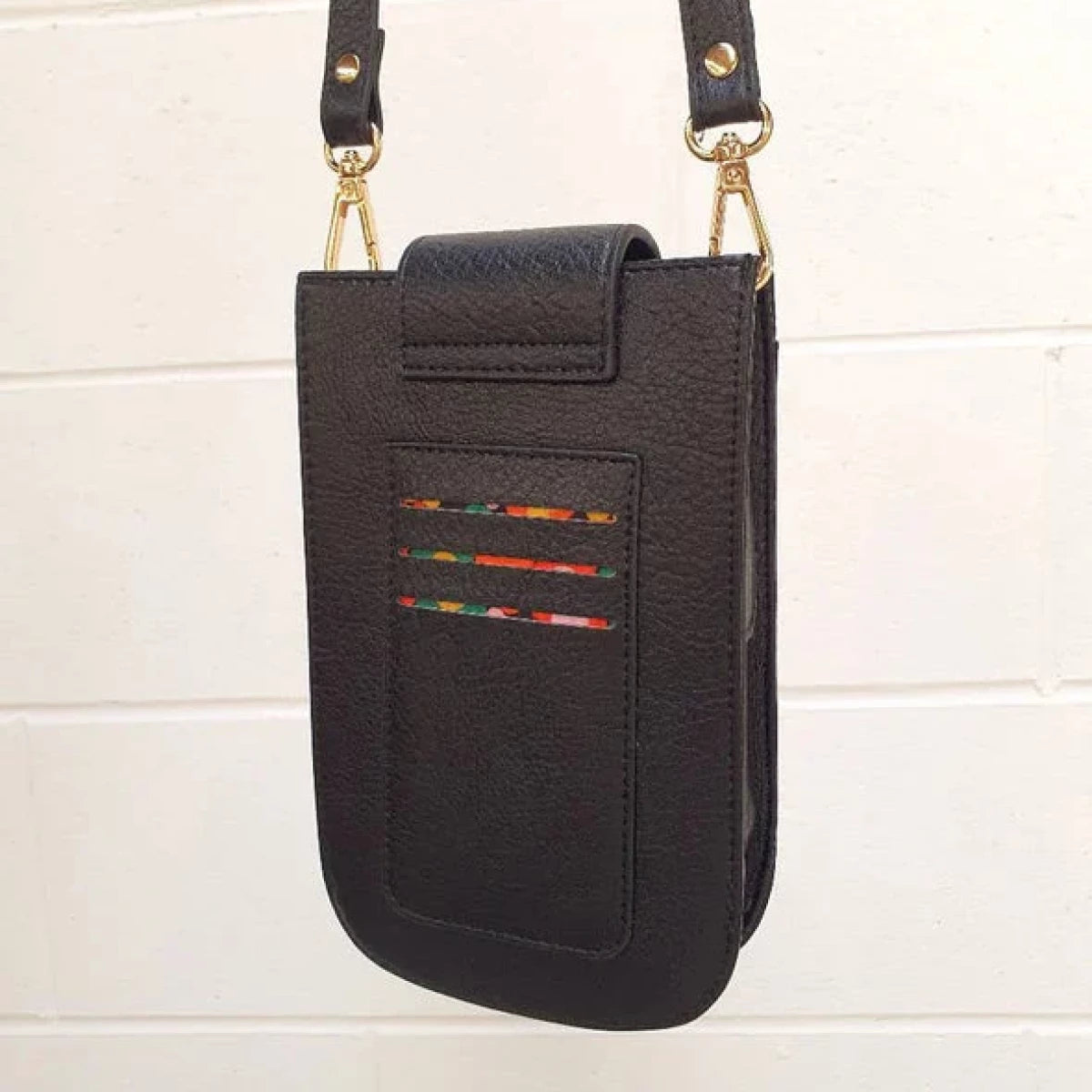 Hello Friday Lexi Phone Bag Black