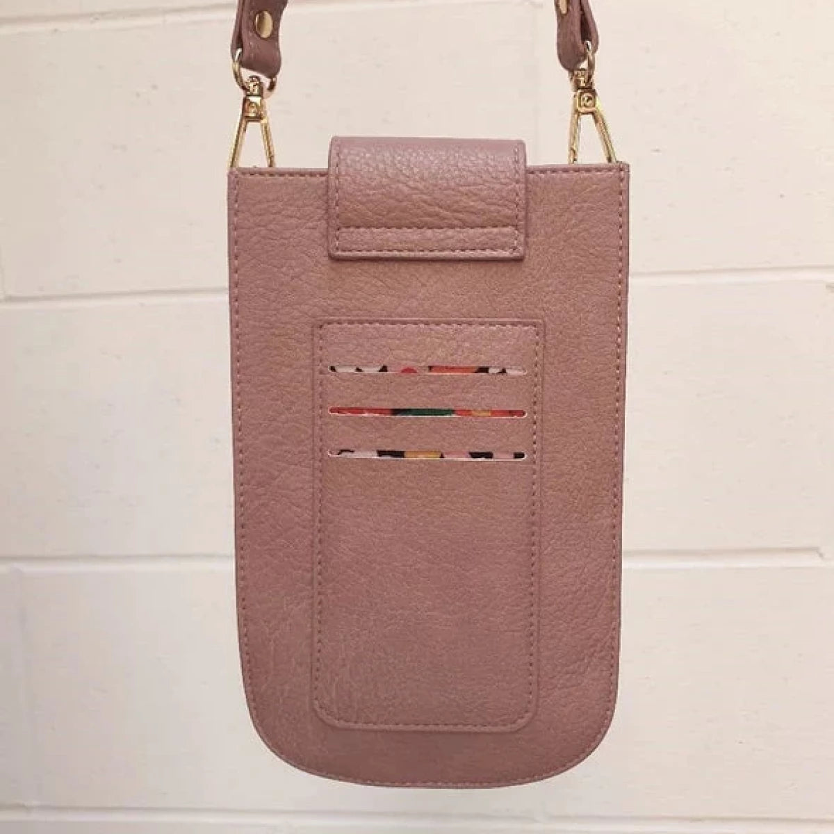 Hello Friday Lexi Phone Bag Mauve