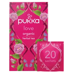 Pukka Love Tea 20 Herbal Tea Sachets