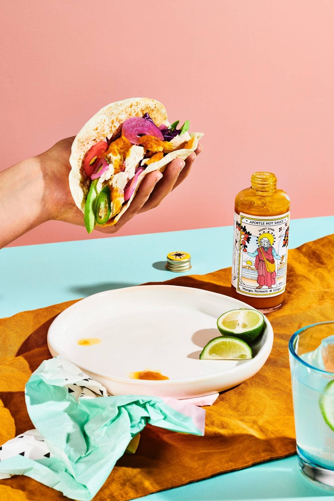 Apostle Mango Turmeric & Ginger Sauce