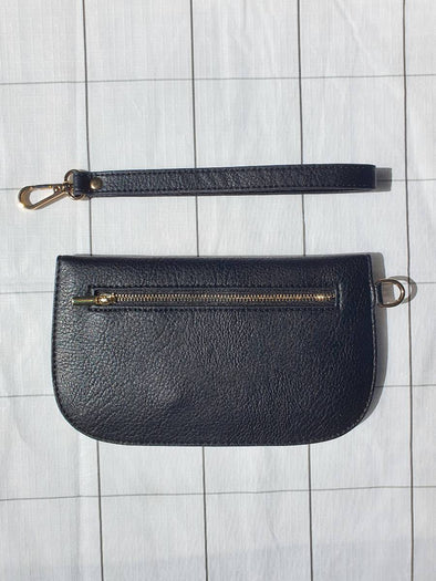 Hello Friday Millie Clutch Wallet - Black