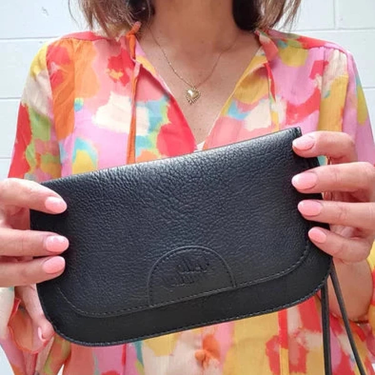 Hello Friday Millie Clutch Wallet - Black