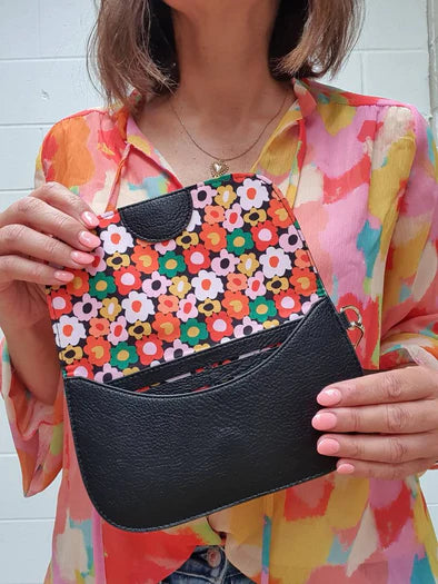Hello Friday Millie Clutch Wallet - Black