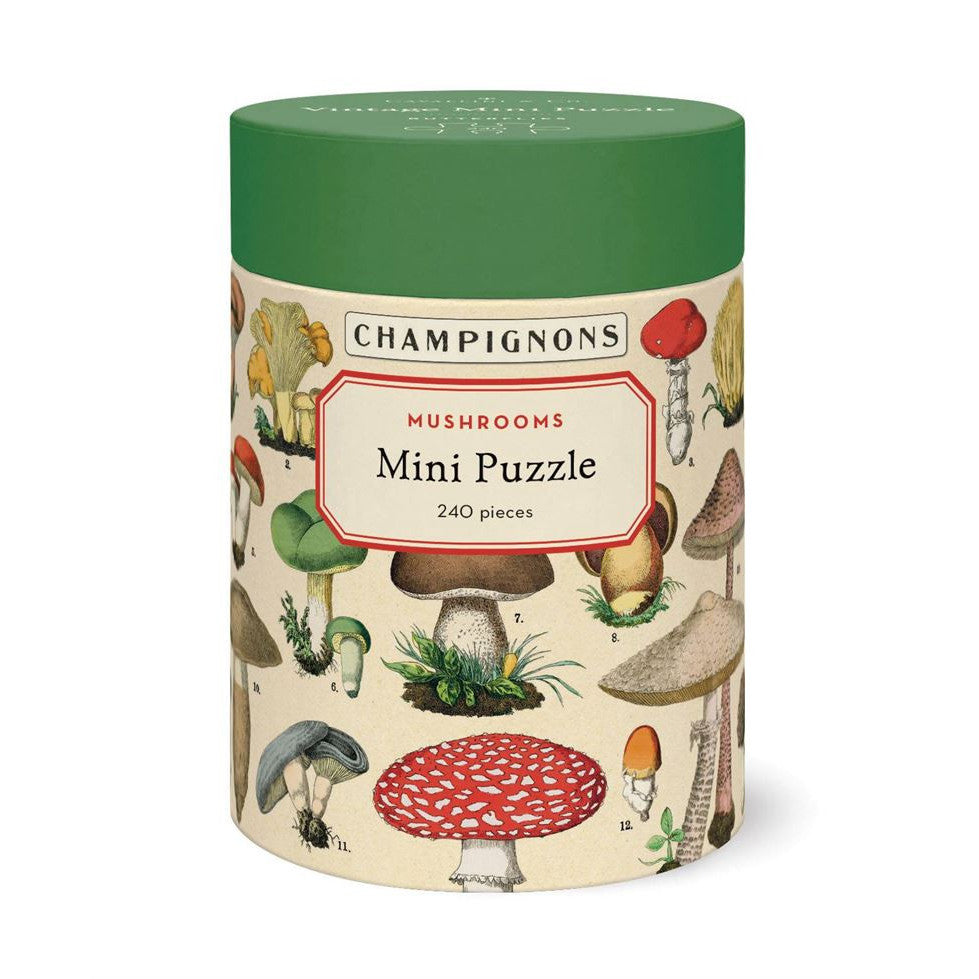 Mushrooms 240 Piece Mini Puzzle