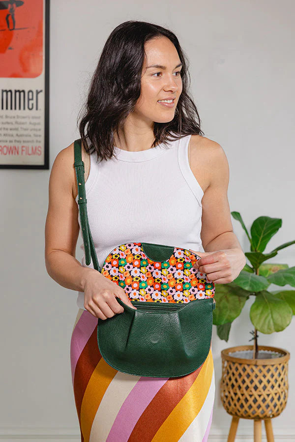 Hello Friday Nina Crossbody Olive