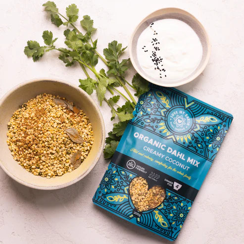 Organic Dahl Mix - Creamy Coconut