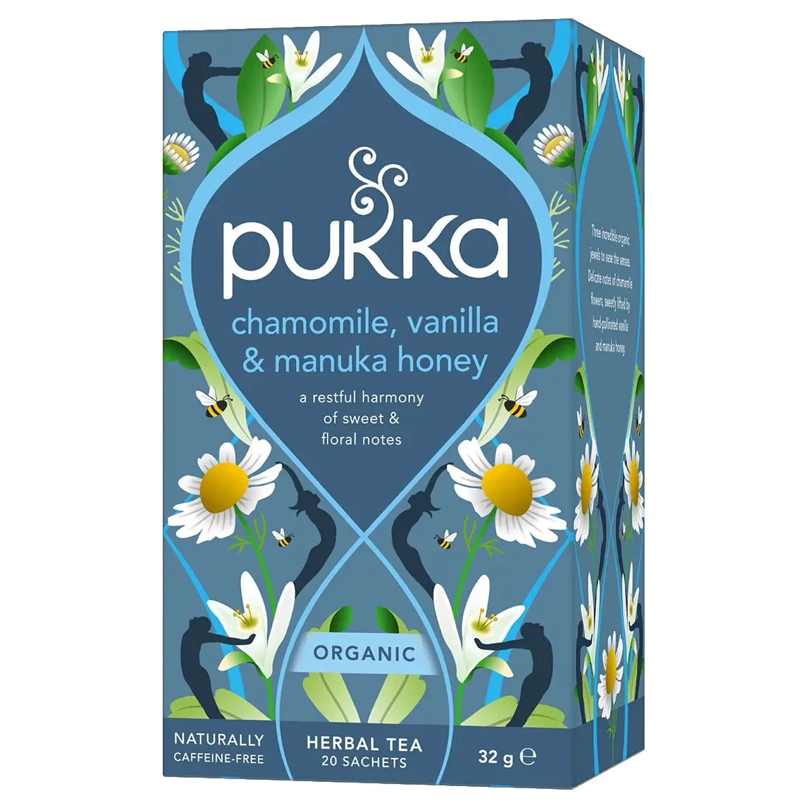 Pukka Chamomile Vanilla & Manuka Honey Tea