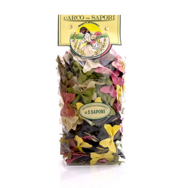 L'Arco Dei Sapori Papillon Multicolore 500g