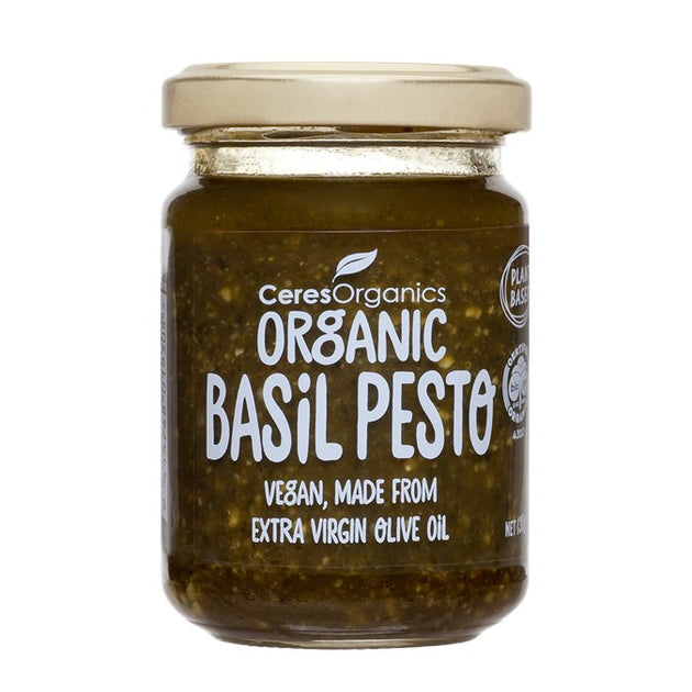 Organic Basil Pesto