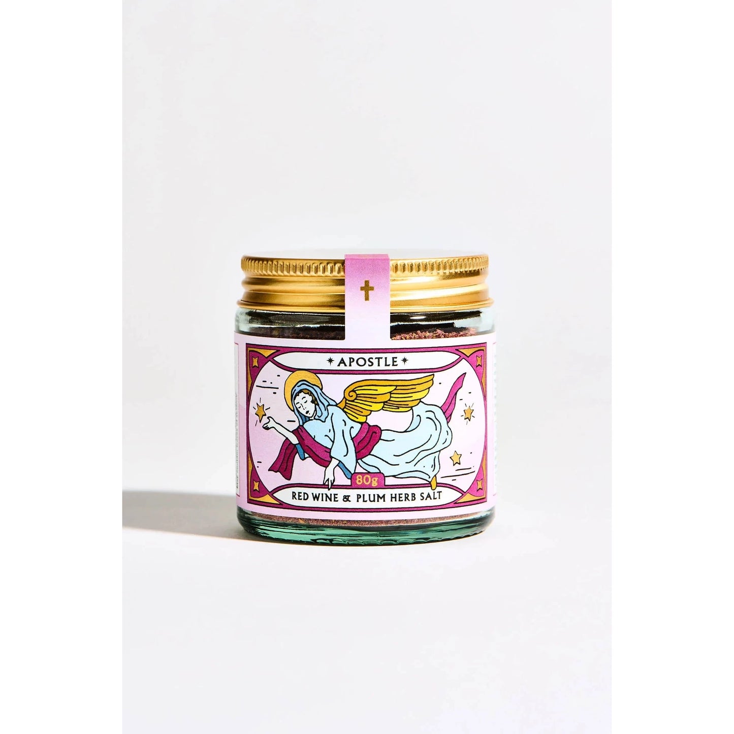 Red Wine & Plum Herb Salt 80g