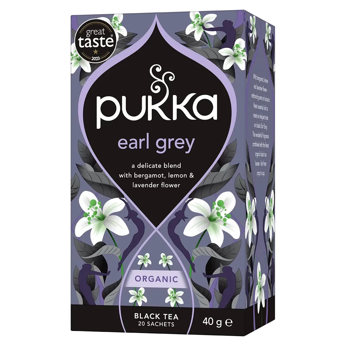 Pukka Gorgeous Earl Grey Tea - 20 Sachets