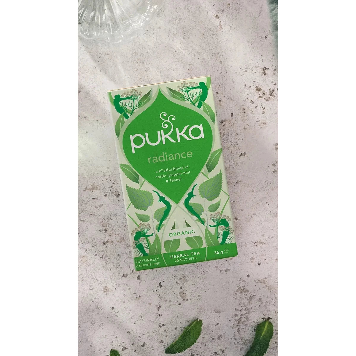 Pukka Radiance Tea Herbal Tea Sachets