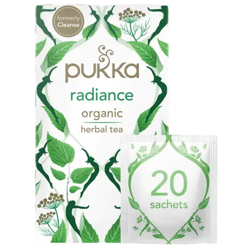 Pukka Radiance 20 herbal Tea Sachets