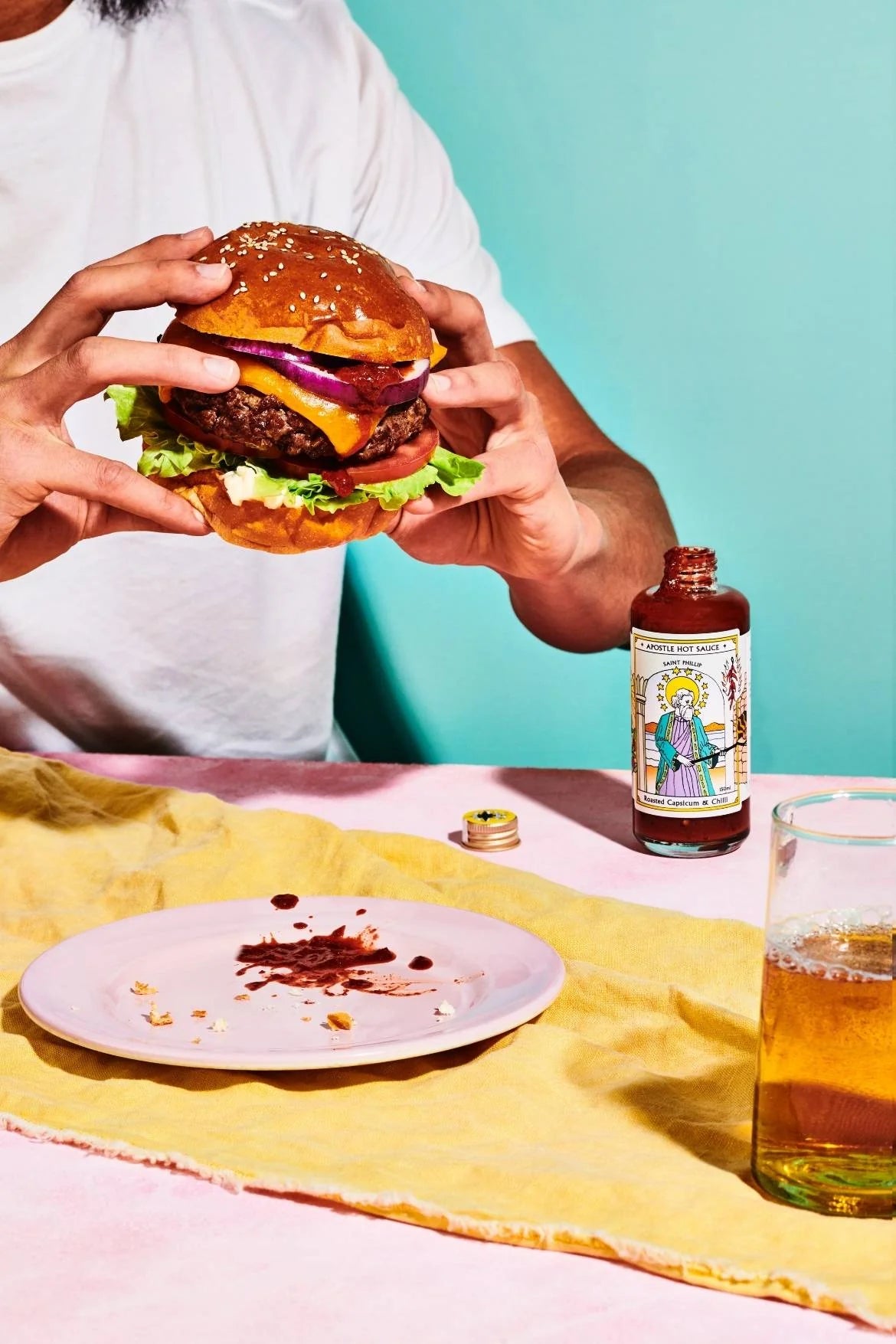 Apostle Roasted Capsicum & Chilli Sauce