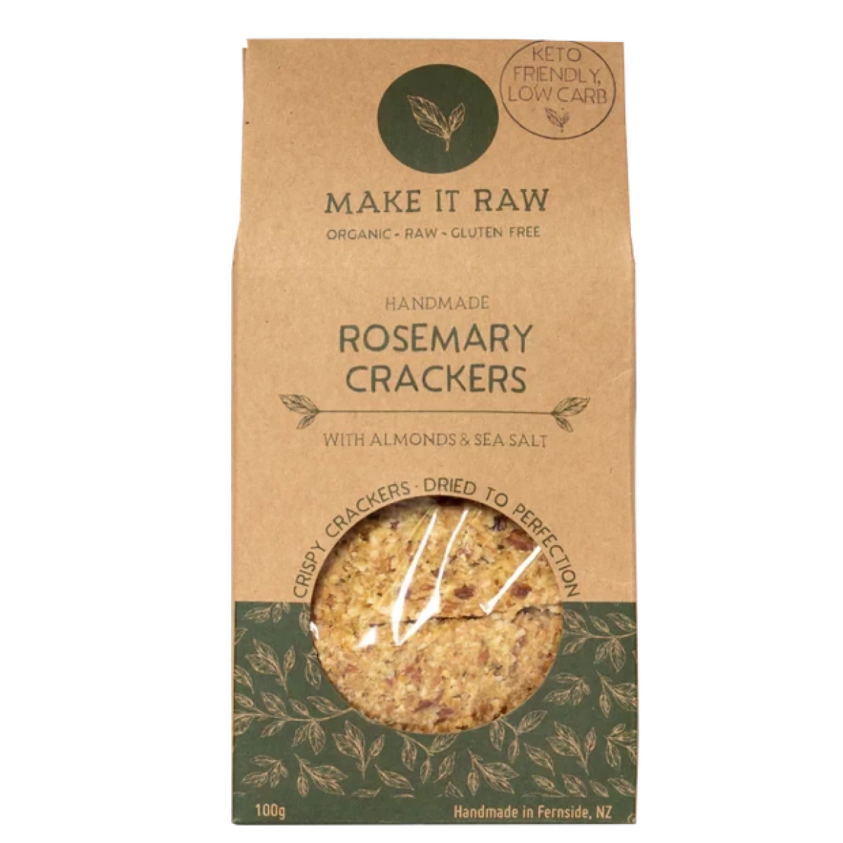 Rosemary Crackers