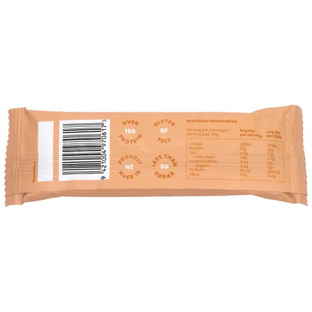 Nothing Naughty Salted Caramel Protein bar