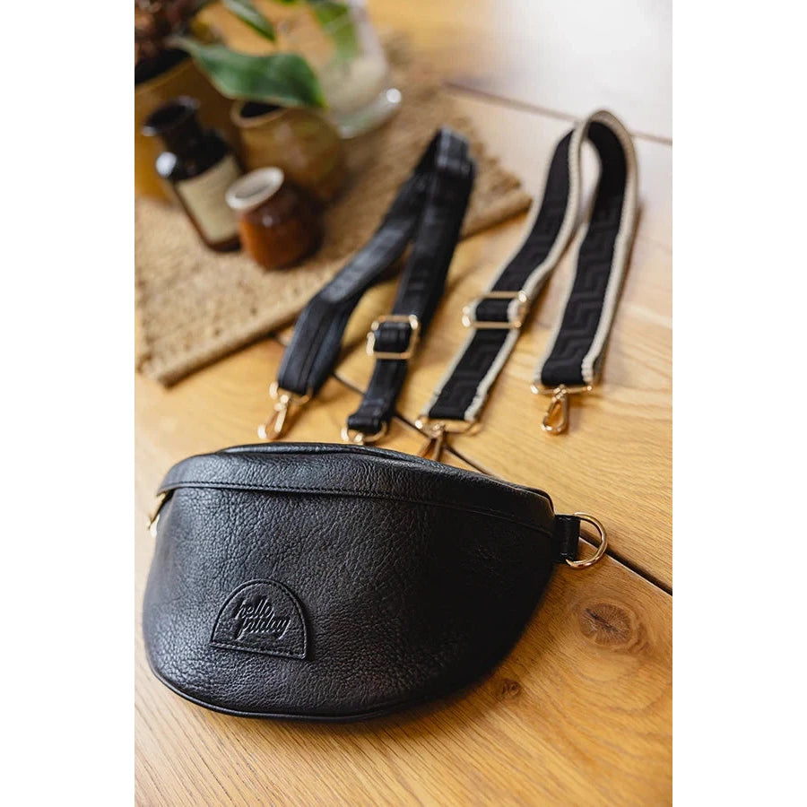 Hello Friday Scarlett Sling Bag Black