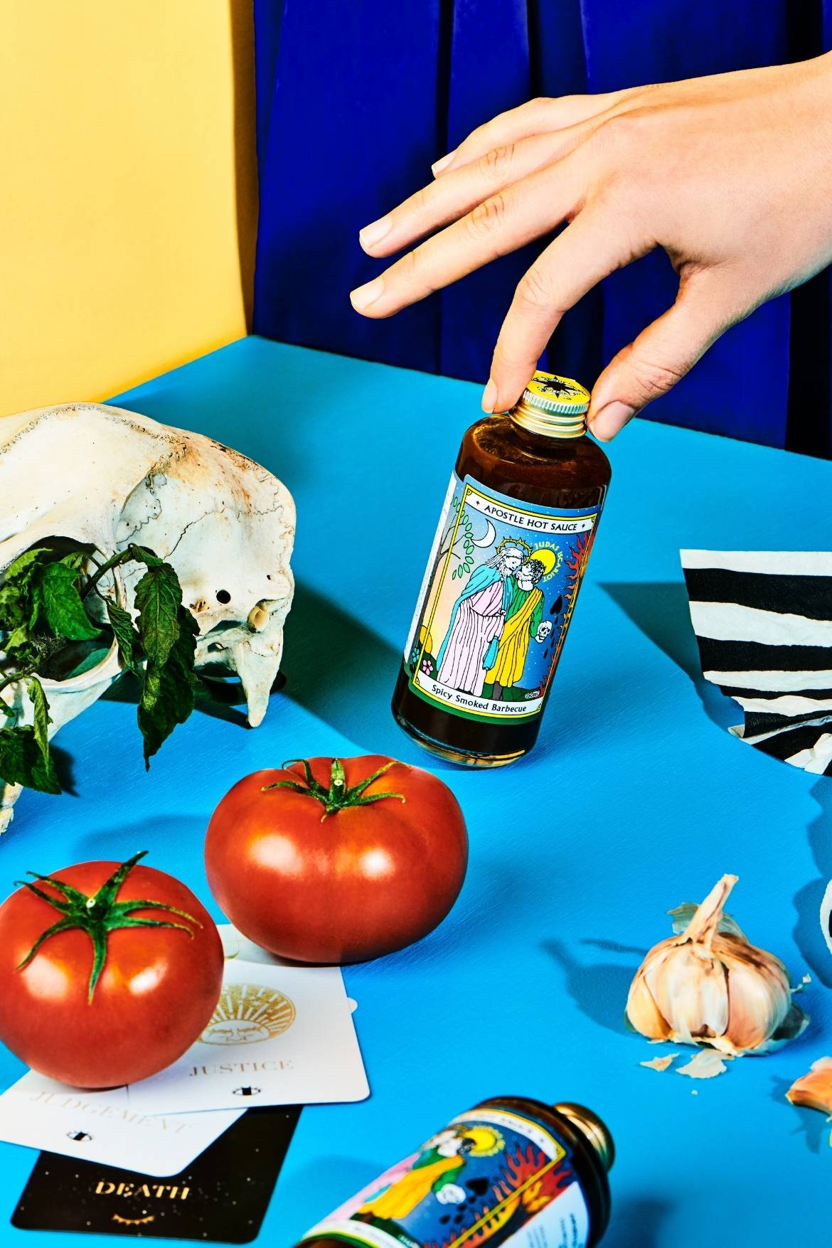 Apostle Judas Spicy Smoked BBQ Sauce 150ml