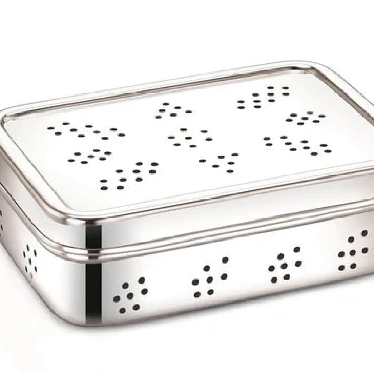 Rectangular Herb Fridge Storage Container