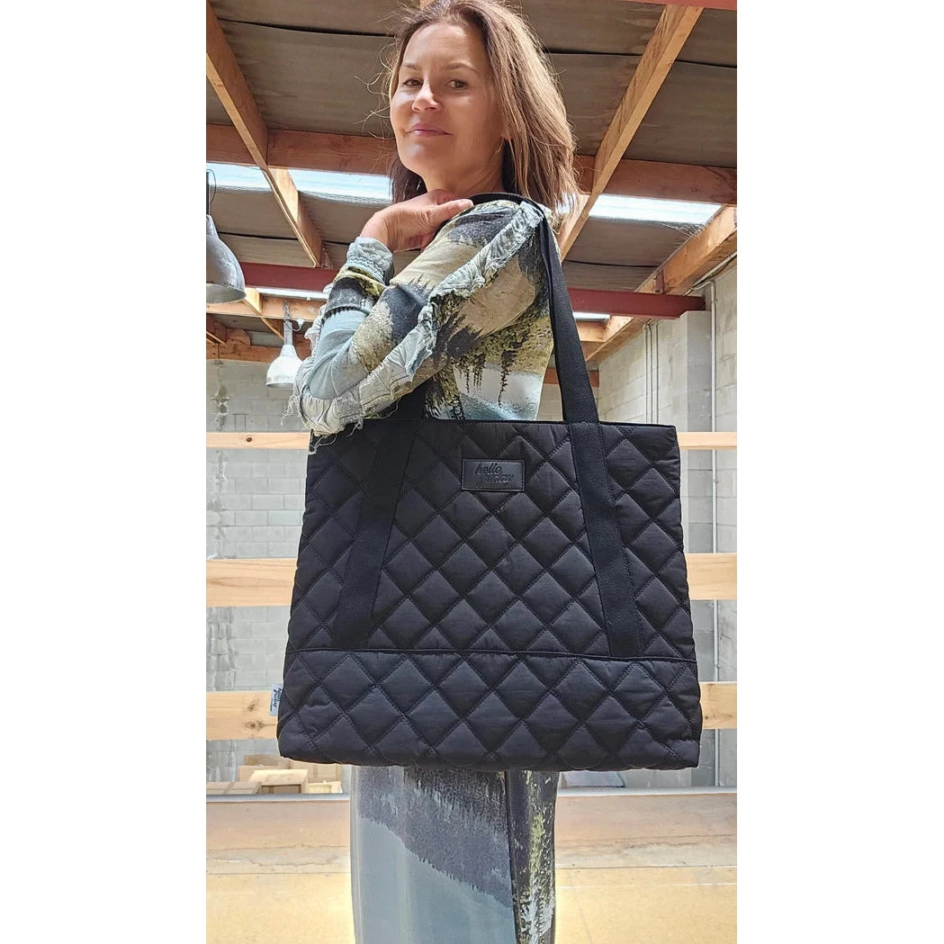 Hello Friday Taylor Tote Black