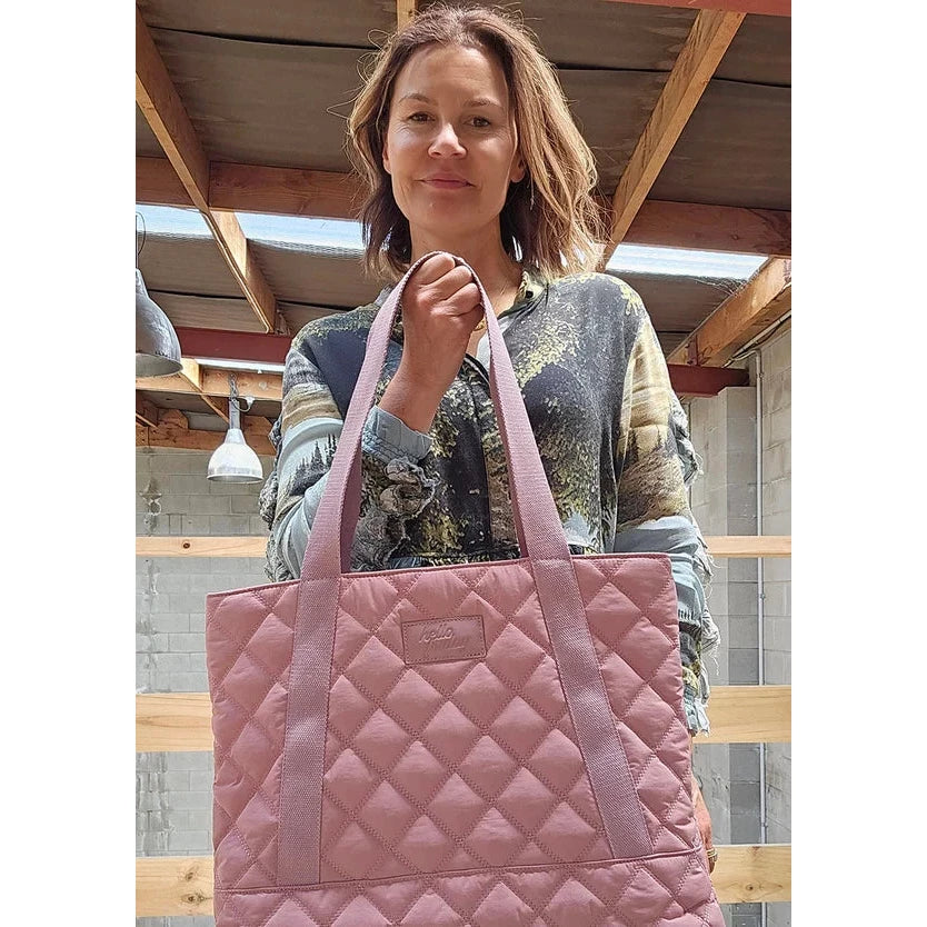 Hello Friday Taylor Tote Blush