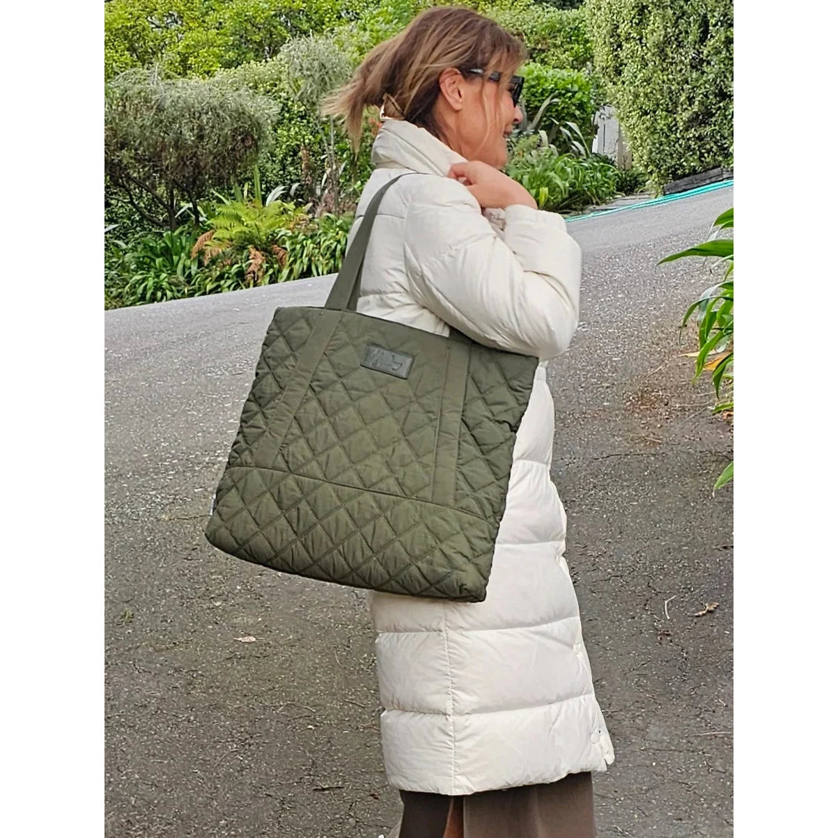Hello Friday Taylor Tote Olive