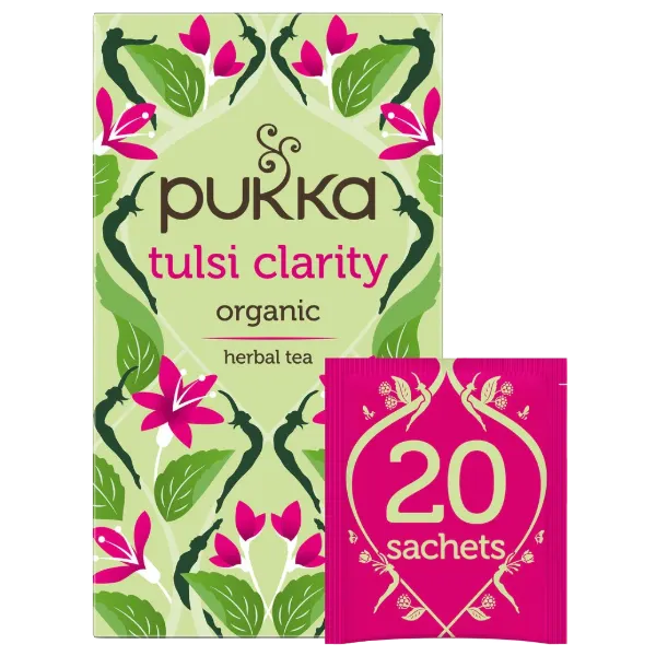 Pukka Tulsi Clarity - 20 Herbal Tea Sachets
