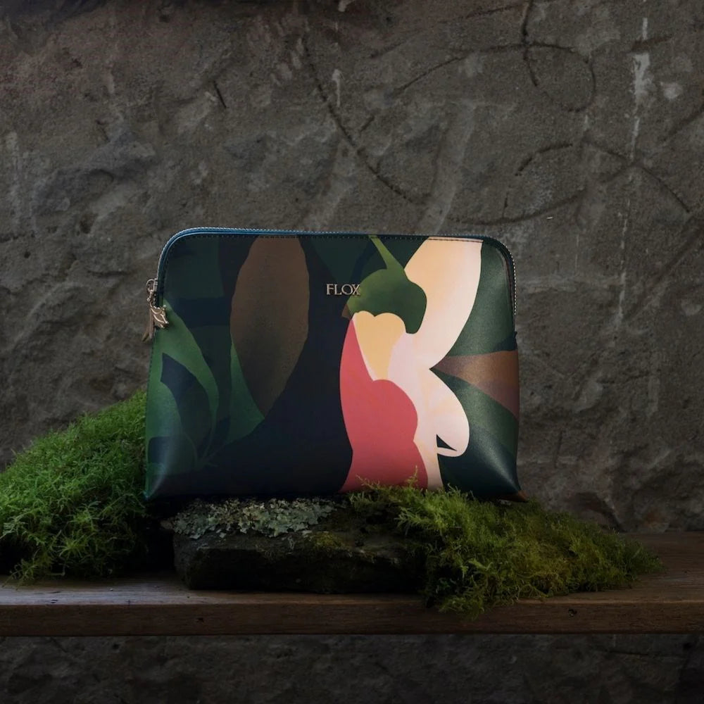 Flox Wai Cosmetic Case Large