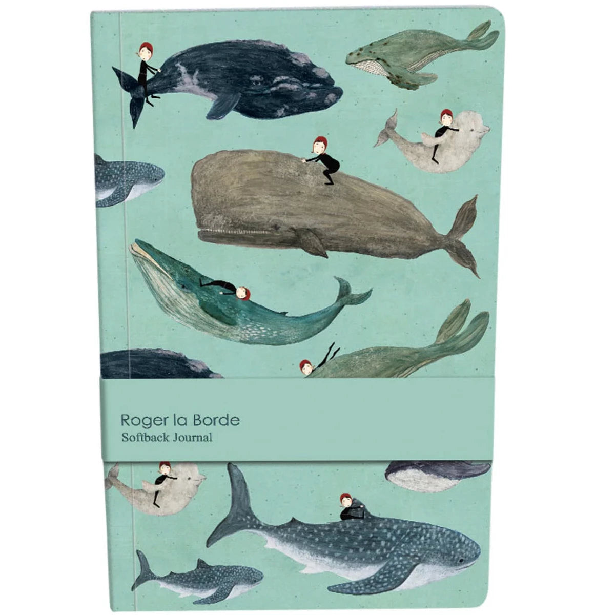 Whale Song Large Journal