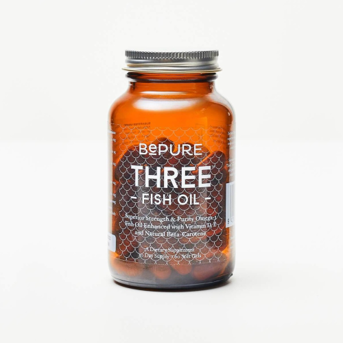 BePure Three Fish Oil 30