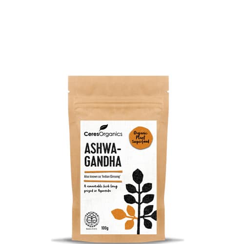 Ashwagandha Organic Plant Superfood 100G-front.jpg