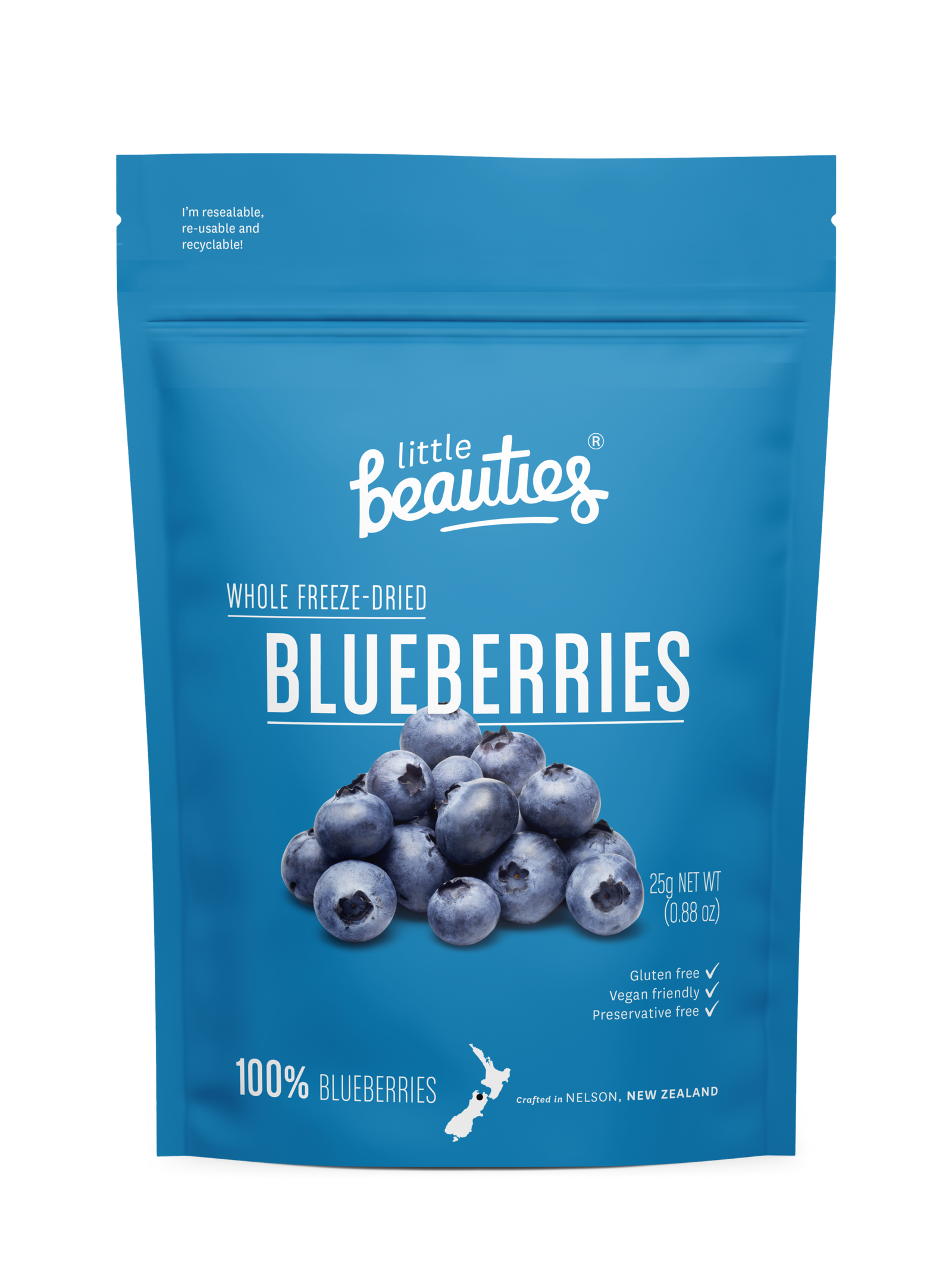 Little Beauties Freeze Dried Blueberries-front.jpg