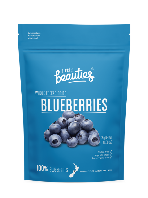 Little Beauties Freeze Dried Blueberries-front.jpg