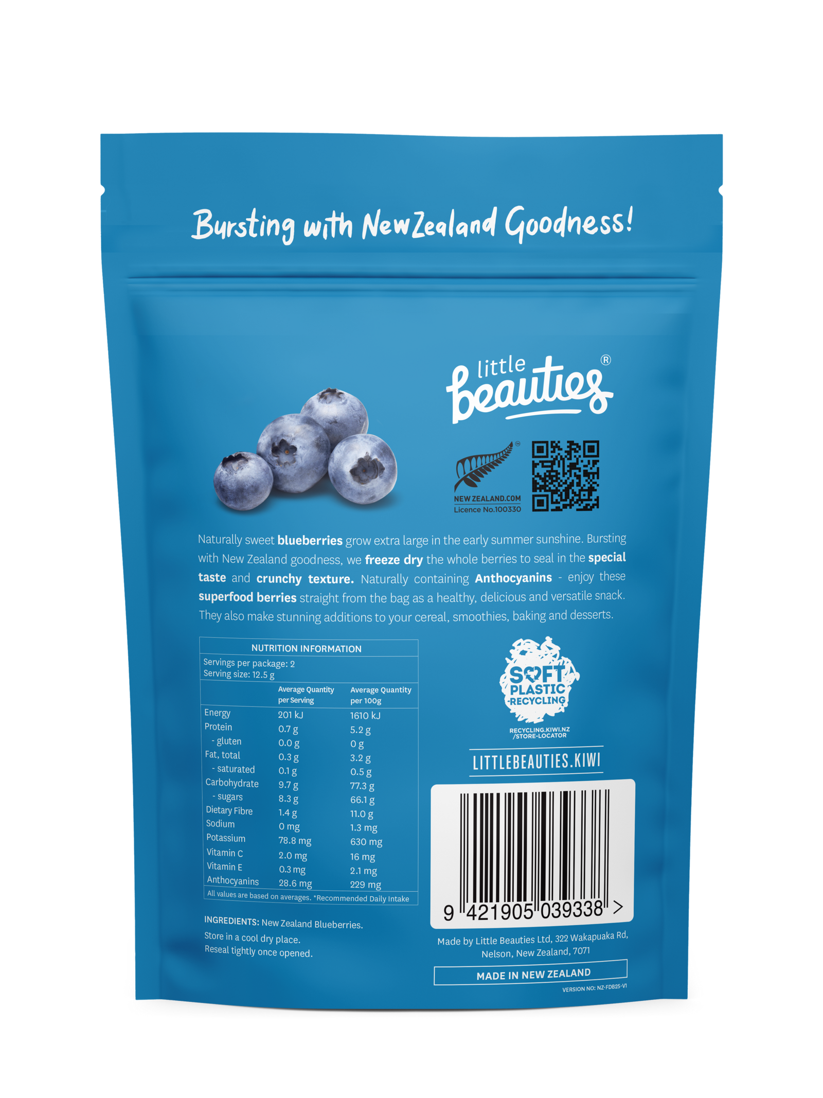 Little Beauties Freeze Dried Blueberries-back.jpg