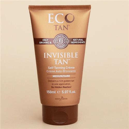 eco tan invisible tan cream