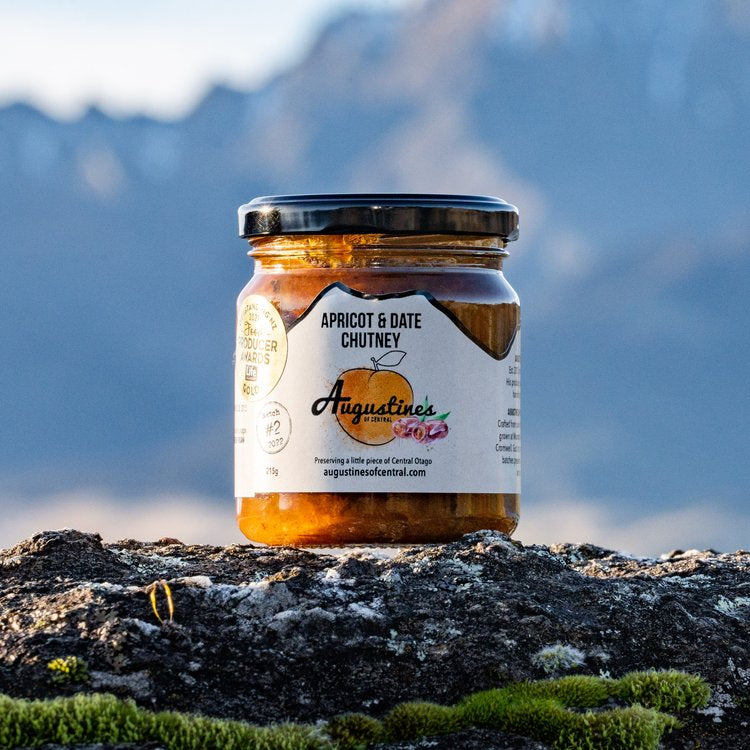 Apricot & Date Chutney