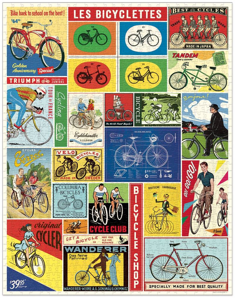 Bicycles Puzzle