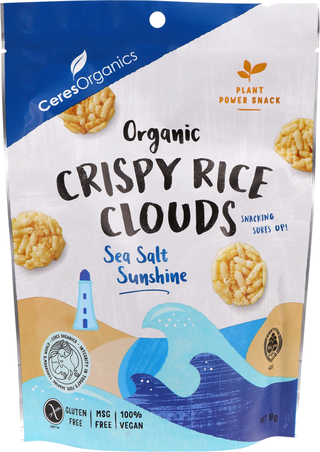 Crispy Rice Clouds