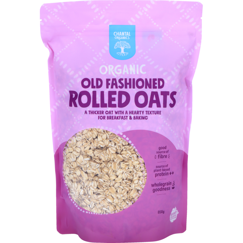 Chantal Old Fashioned Rolled Oats – front.jpg