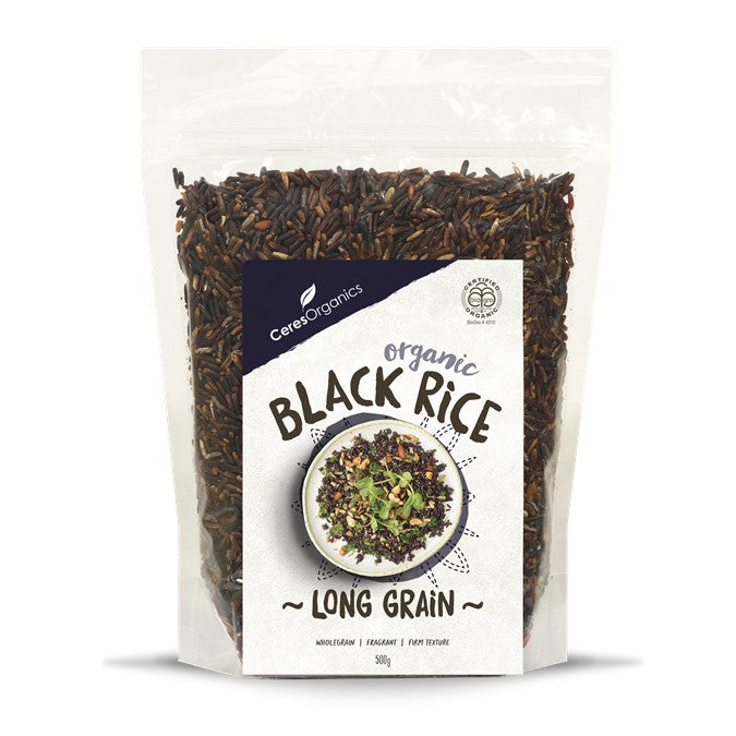 Ceres Organics Black Rice Long Grain – 500g-front.jpg