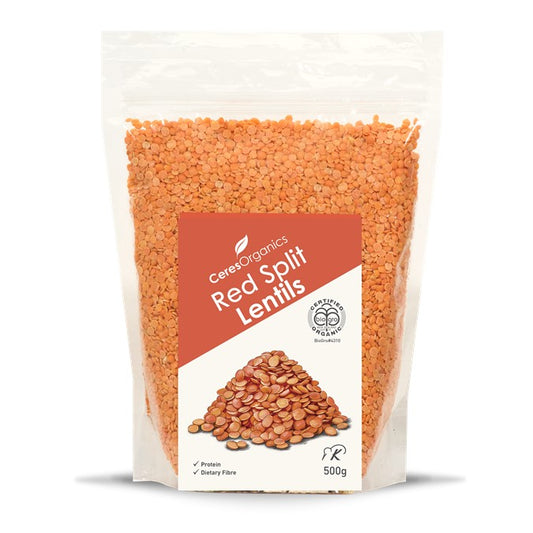 Ceres Organics Red Split Lentils – 500g-front.jpg