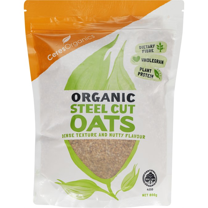 Steel Cut Oats