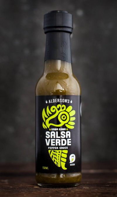 Alderson&#8217;s Salsa Verde &#8211; 150 ML -front.jpg