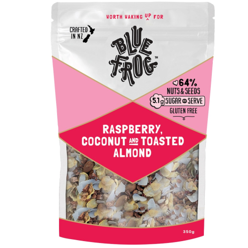 Zesty Raspberry, Coconut & Toasted Almond