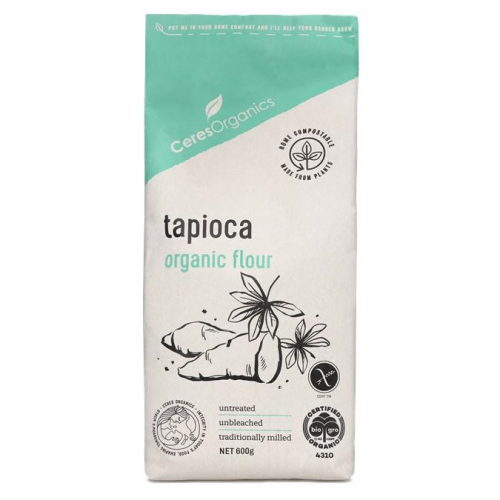 Tapioca Flour in Resealable Pouch 600G